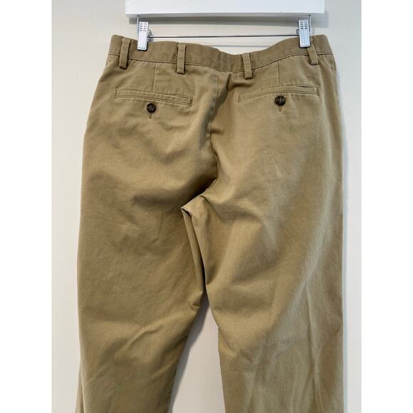 Dockers Straight Fit Flat Front Khaki Chinos Size 32X32 JL - Picture 8 of 12